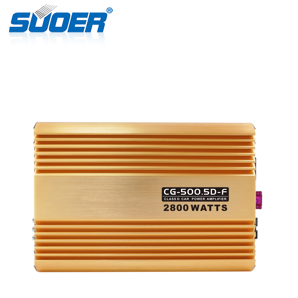 Car Amplifier Class D - CG-500.5D-F